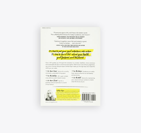 Give a Sh*t: Do Good. Live Better. Save the Planet.